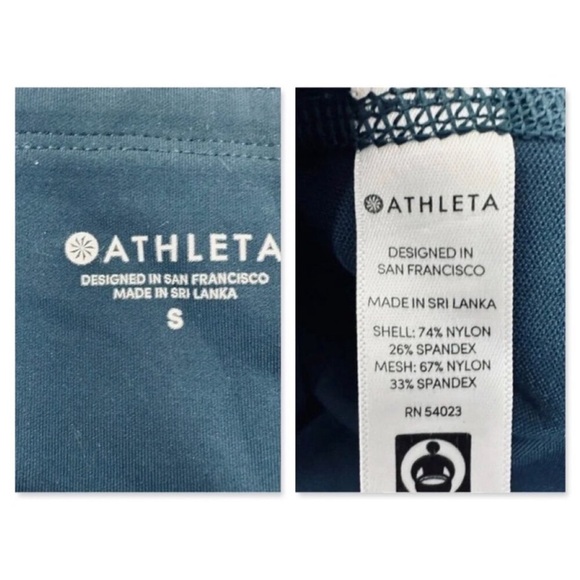 Athleta Lot of 3 size Small Athletic Leggings with phone pockets - Picture 11 of 14